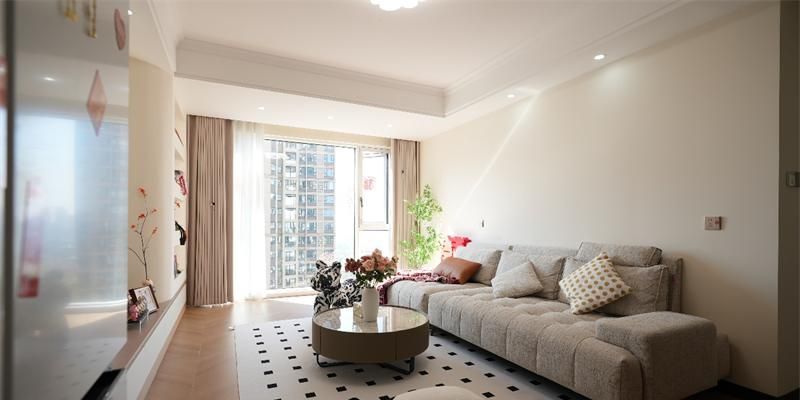 105㎡原木奶油风婚房,温柔治愈的居家时光 105㎡原木奶油风婚房装修,被温柔包裹的每一天 - 家居知识