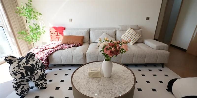 105㎡原木奶油风婚房装修，被温柔包裹的每一天 - 家居知识