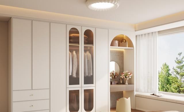 全友设计丨105㎡治愈系三居，奶油风＋原木元素，松弛感满分！ - 家居知识