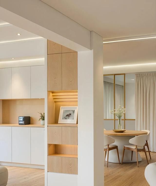 装修刚结束，高级到不敢认！不愧是原木奶油风！ - 家居知识