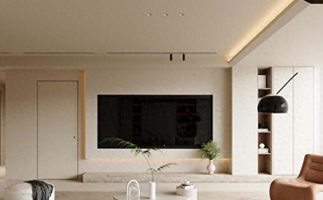 125㎡治愈系奶油风新家，宅一整天都不腻！