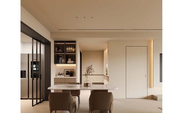 125㎡高级感奶油风装修宅一天都不会腻～ - 家居知识