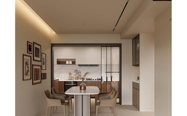 125㎡高级感奶油风装修宅一天都不会腻～ - 家居知识