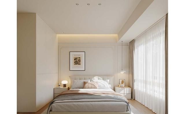 125㎡高级感奶油风装修宅一天都不会腻～ - 家居知识