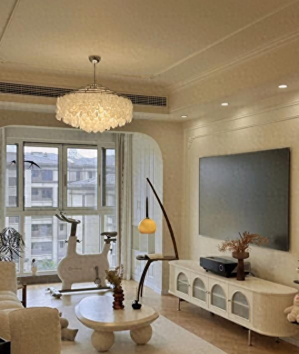 98㎡轻法式奶油风新家，简约高级又治愈