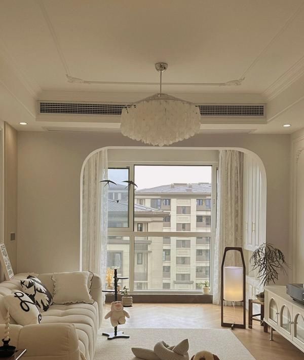 98㎡轻法式奶油风新家,简约高级又治愈 重庆女主晒出98㎡新家,轻法式奶油风设计简约又高级,温馨又治愈 - 家居知识