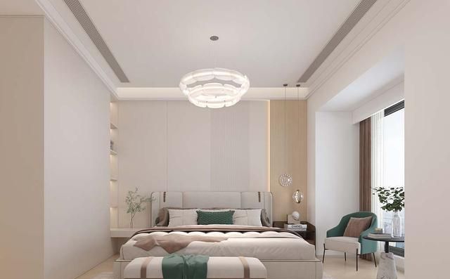 160㎡现代装修温柔奶油系，暖到心坎里 - 家居知识