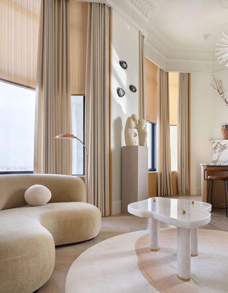 不同装修风格的 “黄金配色”：奶油清新、复古显贵，一学就会 - 家居知识