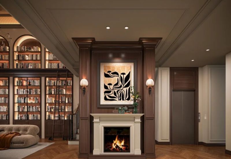 长沙北大资源700㎡法式复古风设计：把高级感，做进每一个空间 - 家居知识