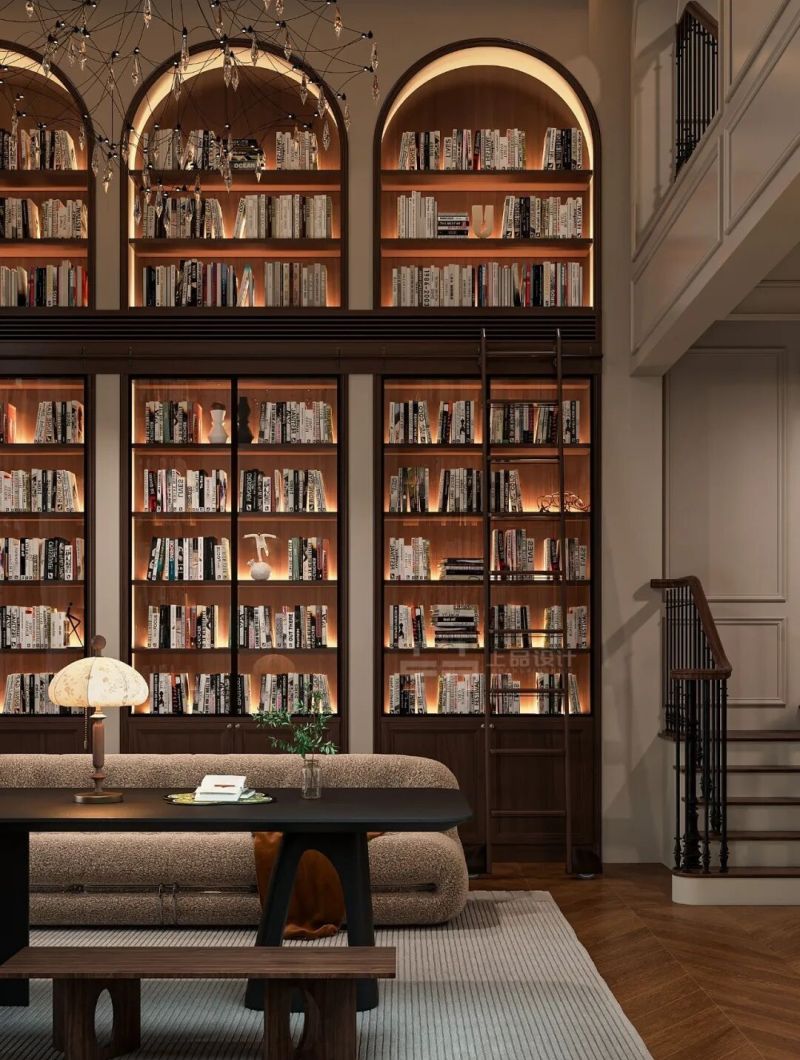 长沙北大资源700㎡法式复古风设计：把高级感，做进每一个空间 - 家居知识