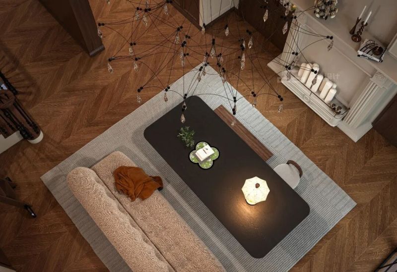 长沙北大资源700㎡法式复古风设计：把高级感，做进每一个空间 - 家居知识