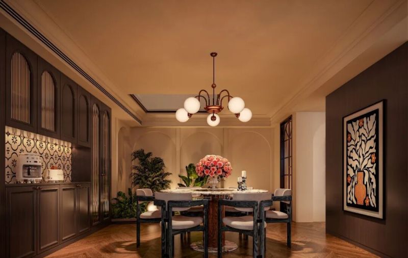 长沙北大资源700㎡法式复古风设计：把高级感，做进每一个空间 - 家居知识