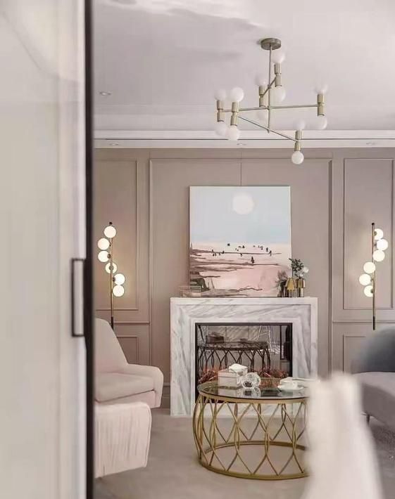 看腻了现代风，来看看160平米法式风格装修吧，美得你说不出话！ - 家居知识