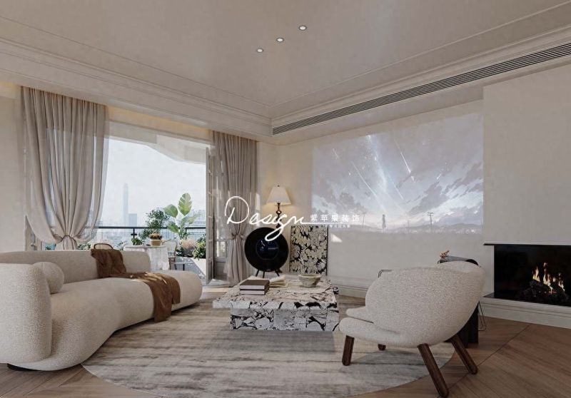 170㎡法式中古风，邂逅时光沉淀的优雅与浪漫