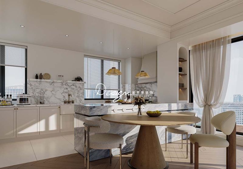 170㎡法式中古装修|时光深处的温柔 - 家居知识