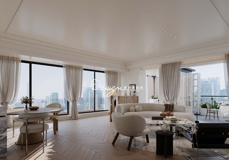 170㎡法式中古装修|时光深处的温柔 - 家居知识