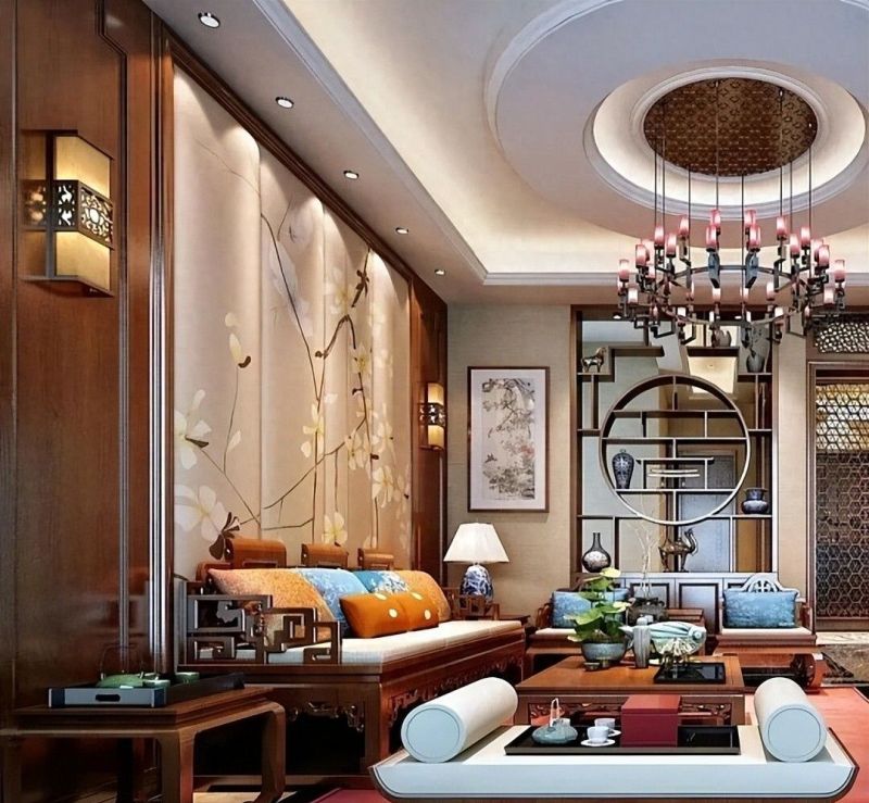 刷爆朋友圈的新中式装修，把我家变成治愈系桃源 - 家居知识