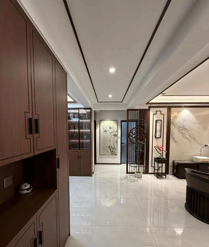 刷爆朋友圈的新中式装修，把我家变成治愈系桃源 - 家居知识