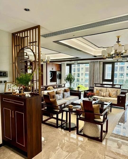 刷爆朋友圈的新中式装修，把我家变成治愈系桃源 - 家居知识