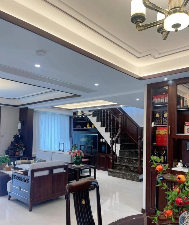 新中式美学，一眼千年的文化底蕴，打造时光沉淀的家居格调