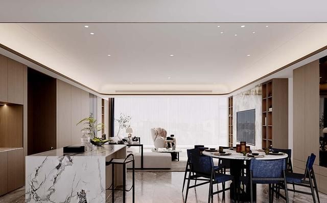 170㎡新中式雅居,国风与现代的匠心融合 170㎡新中式装修国风与现代的完美碰撞,诗意栖居 - 家居知识