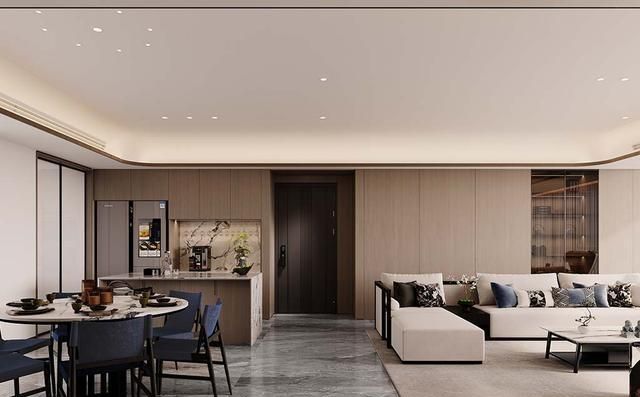 170㎡新中式雅居,国风与现代的匠心融合 170㎡新中式装修国风与现代的完美碰撞,诗意栖居 - 家居知识