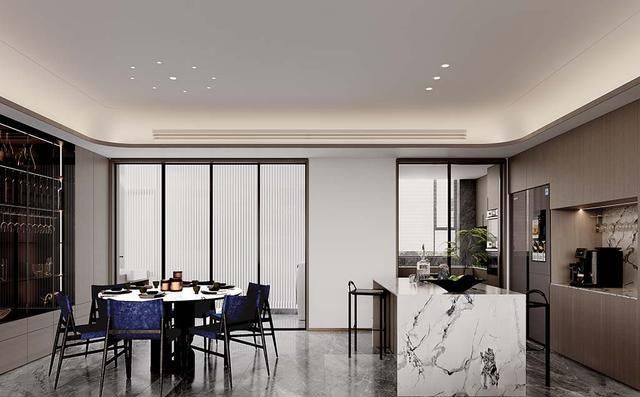 170㎡新中式雅居,国风与现代的匠心融合 170㎡新中式装修国风与现代的完美碰撞,诗意栖居 - 家居知识