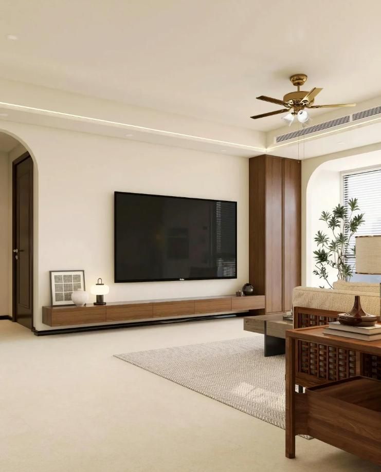 新中式雅居，兼顾美学与实用的设计 - 家居知识