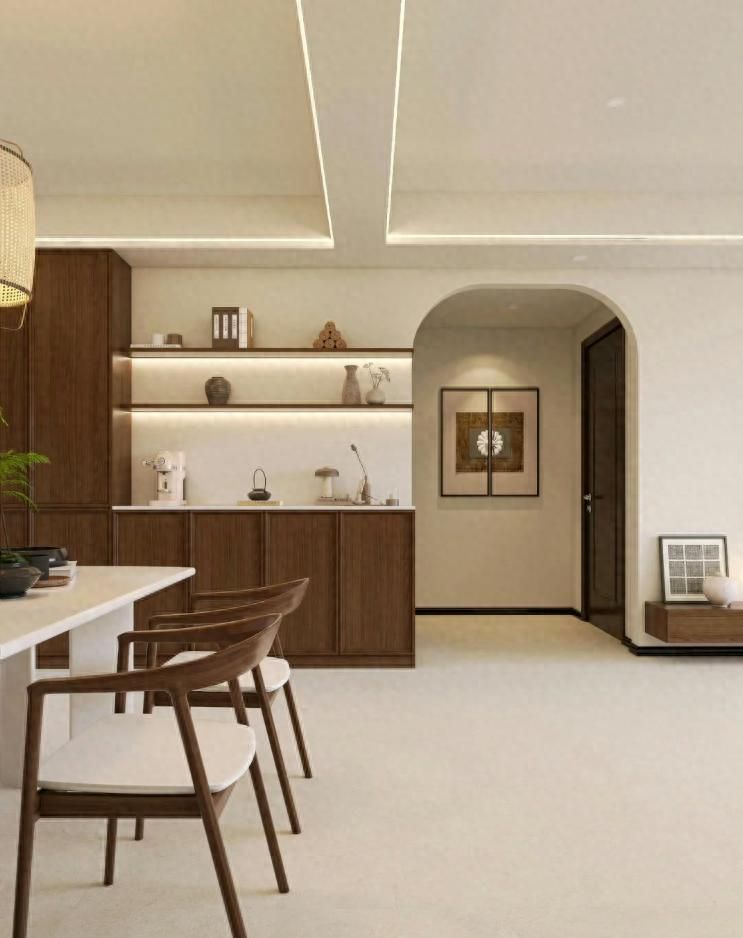 新中式雅居，兼顾美学与实用的设计 - 家居知识