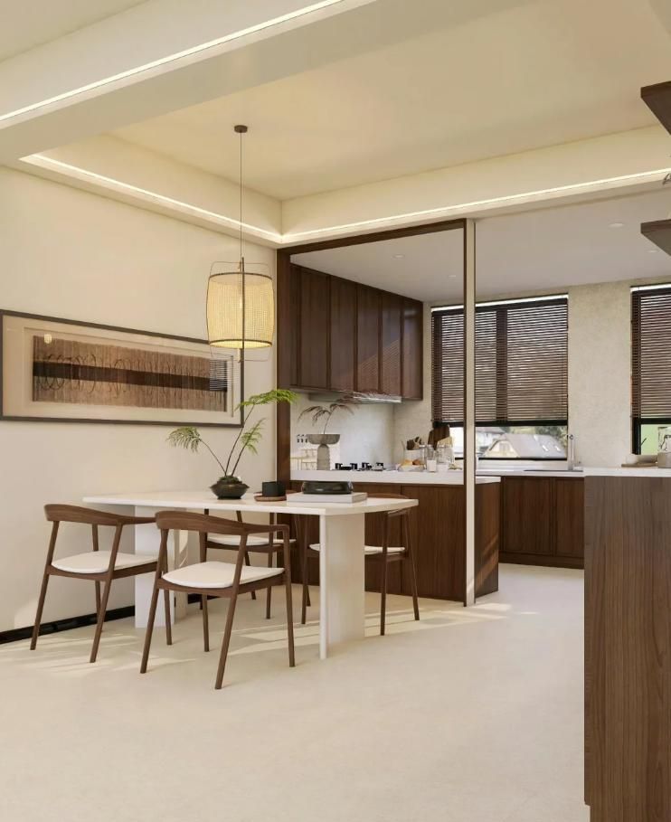 新中式雅居，兼顾美学与实用的设计 - 家居知识