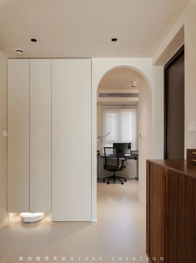 89㎡奶油侘寂风小3居,北京质朴美学宅的逆袭 北京89㎡小3居完美逆袭:奶油侘寂风,质朴舒适高级宅! - 家居知识