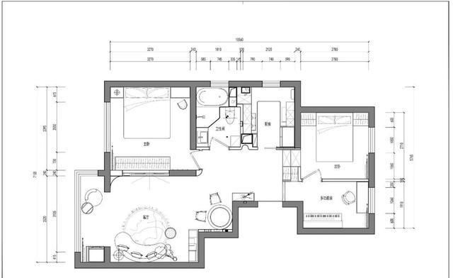 89㎡奶油侘寂风小3居,北京质朴美学宅的逆袭 北京89㎡小3居完美逆袭:奶油侘寂风,质朴舒适高级宅! - 家居知识