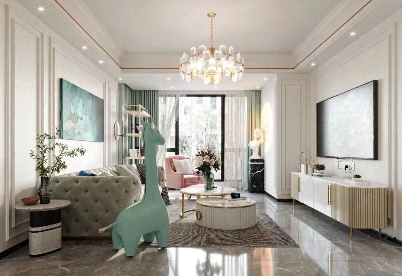 10万预算改造90㎡出租屋，秒变ins风温馨小家