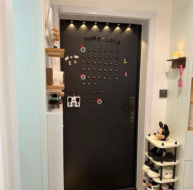 山东姑娘晒玄关12厘米鞋柜，缝隙空间一点不都浪费，省钱又省地 - 家居知识