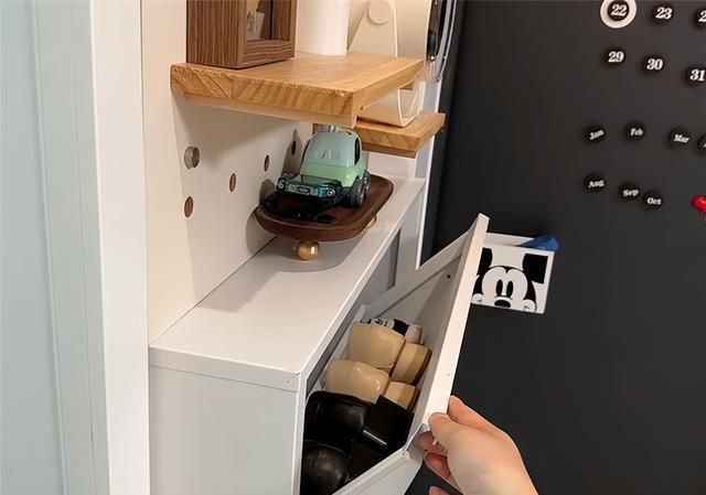 山东姑娘晒玄关12厘米鞋柜，缝隙空间一点不都浪费，省钱又省地 - 家居知识