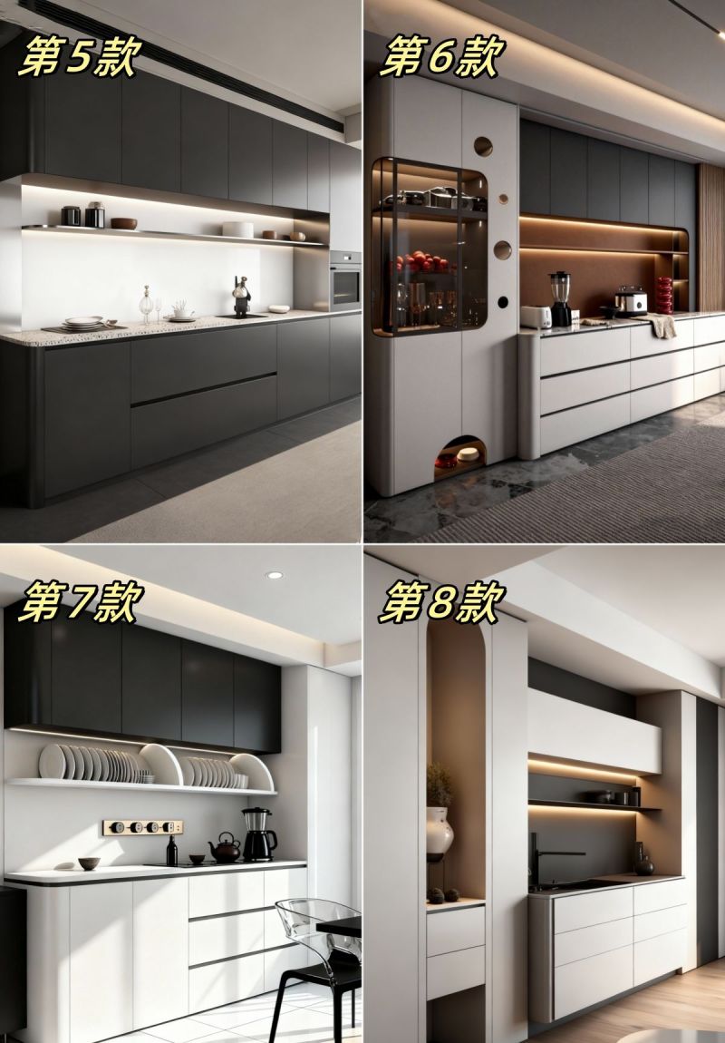 2025最新款餐边柜设计,颜值爆表惊艳亮相! 2025最新款餐边柜设计,简直不要太好看! - 家居知识