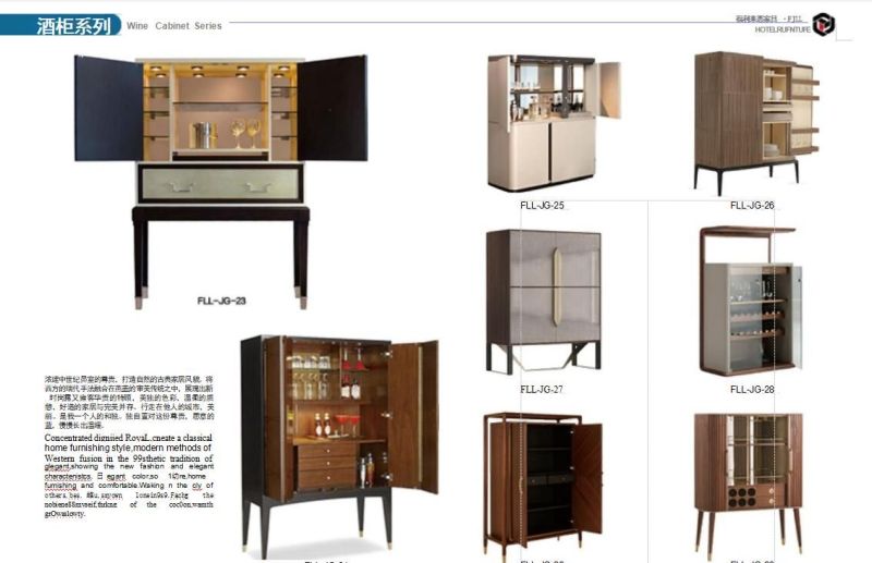 酒柜定制哪家好？福利来酒店家具为您揭秘 - 家居知识
