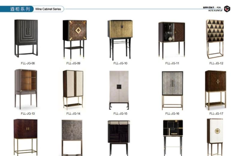 酒柜定制哪家好？福利来酒店家具为您揭秘 - 家居知识