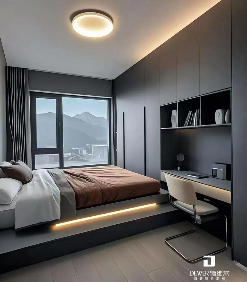 小户型榻榻米设计,掌握3要2不要,空间实用翻倍! 小户型必看:榻榻米设计记住“3要2不要”,实用翻倍! - 家居知识