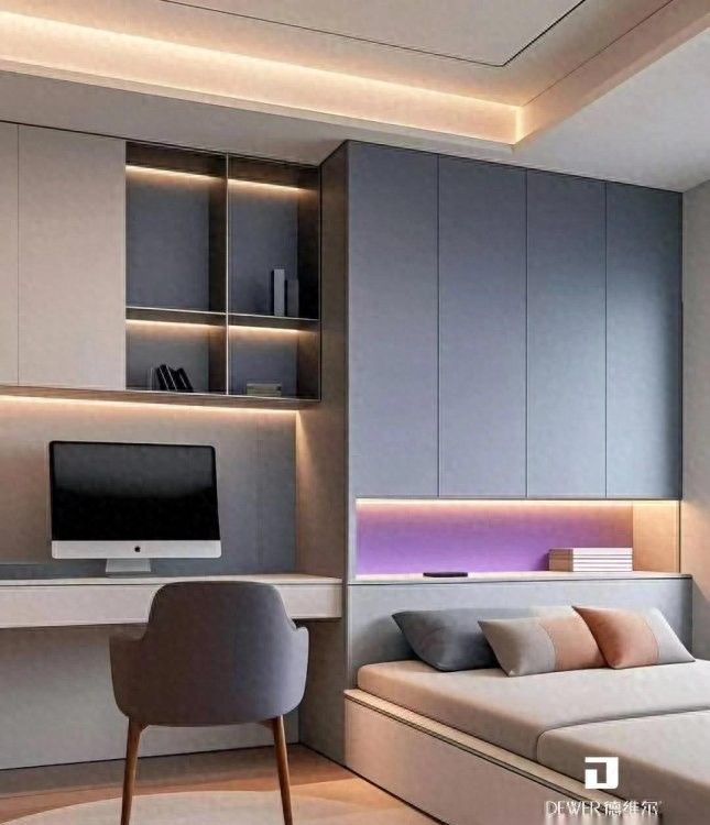 8平米次卧榻榻米装修必看！5个细节让空间实用又显大