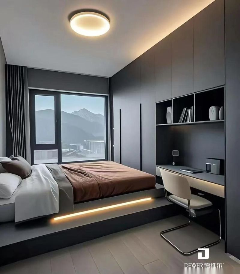 8平米次卧别乱装！记住这5个榻榻米设计细节，实用又显大 - 家居知识