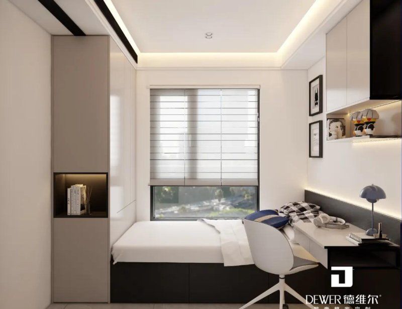 8平米次卧别乱装！记住这5个榻榻米设计细节，实用又显大 - 家居知识