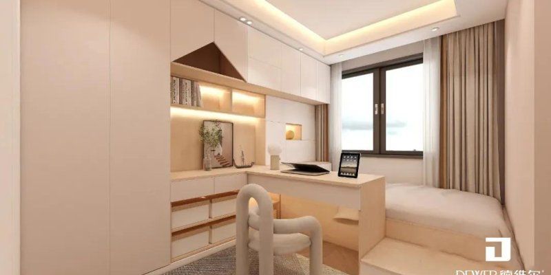 8平米次卧别乱装！记住这5个榻榻米设计细节，实用又显大 - 家居知识