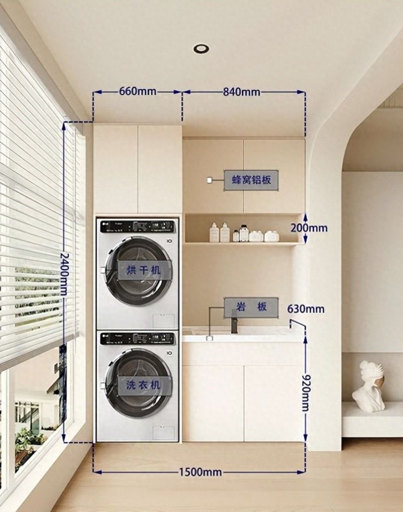 这么实用的阳台柜设计 现在看到还不算晚！ - 家居知识