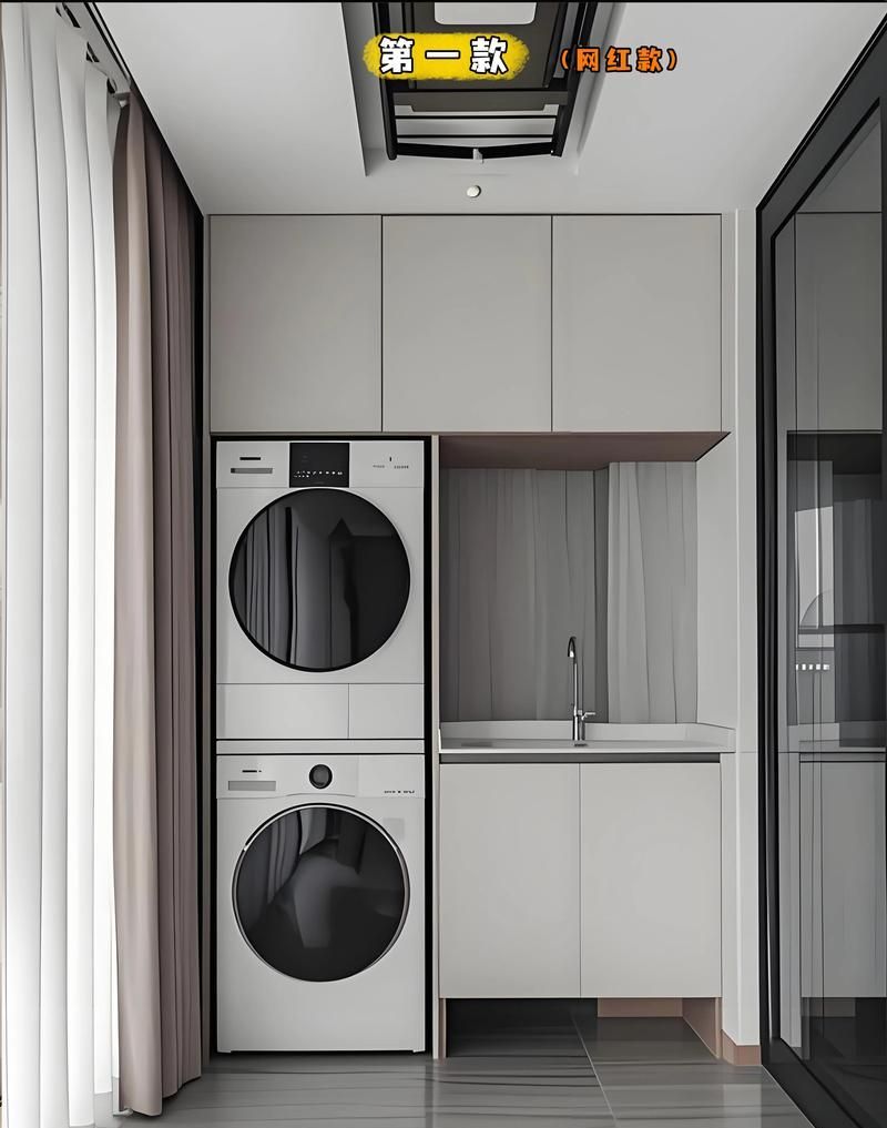 这么实用的阳台柜设计 现在看到还不算晚！ - 家居知识