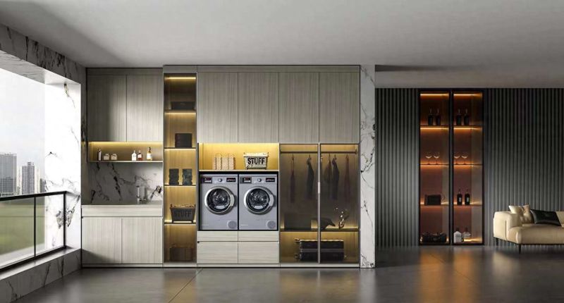 卡丽欧不锈钢阳台柜，发霉角落变身治愈空间