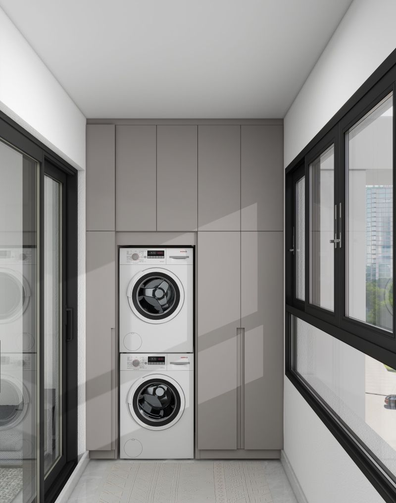 卡丽欧不锈钢阳台柜,发霉角落变身治愈空间 卡丽欧不锈钢阳台柜:从发霉角落到治愈空间的逆袭 - 家居知识