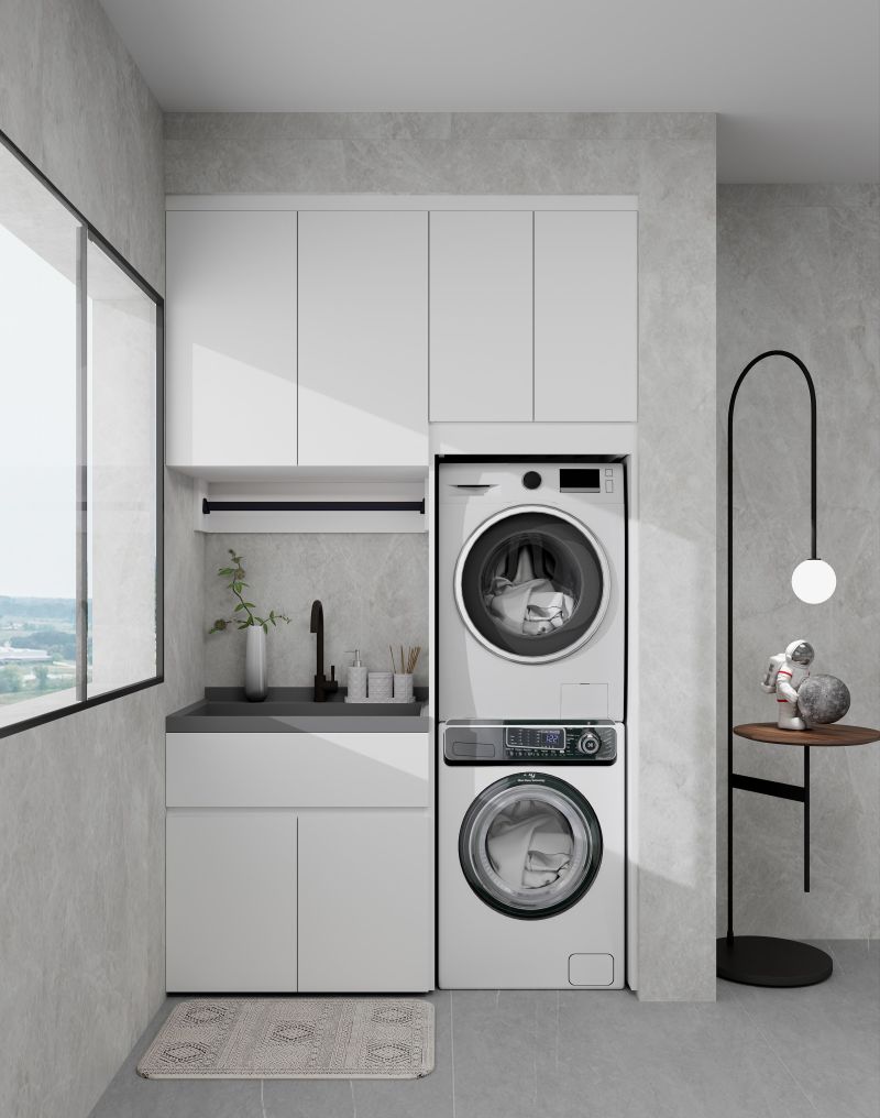 卡丽欧不锈钢阳台柜,发霉角落变身治愈空间 卡丽欧不锈钢阳台柜:从发霉角落到治愈空间的逆袭 - 家居知识