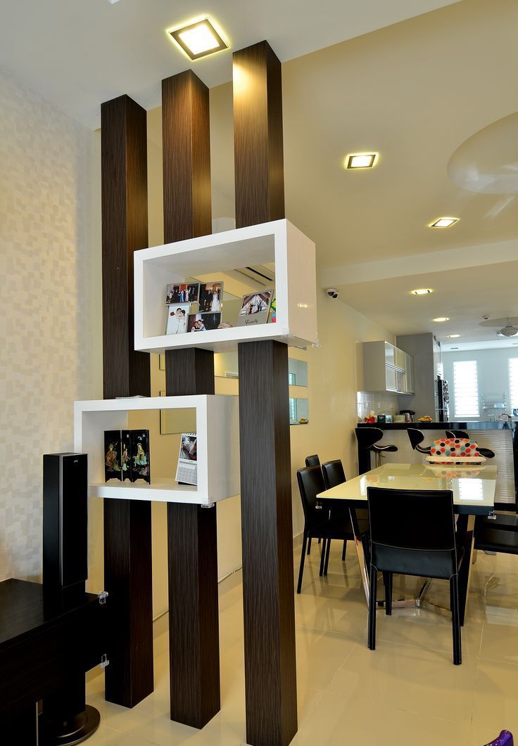 实用与美观兼具，打造大气隔断柜的秘诀