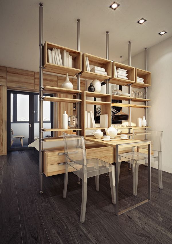 隔断柜不光要实用，还要美观大气！ - 家居知识